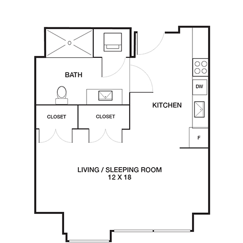 Floor Plan Diagram