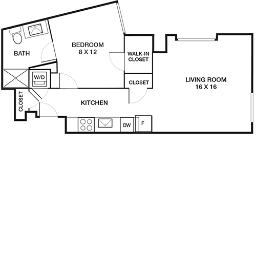 Floor Plan Diagram