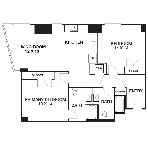 Floor Plan Diagram